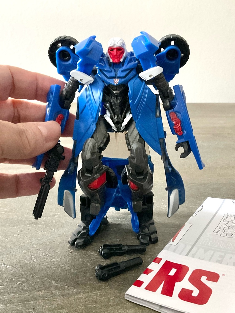 Transformers AOE Hotshot Age of Extinction